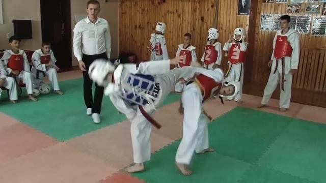 Taekwondo Certification for belts | Тхэквондо Аттестация на пояса смотреть онлайн