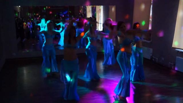 Танцевальная студия Salsa.Ton - отчетная вечеринка 9 июня 2018 смотреть онлайн