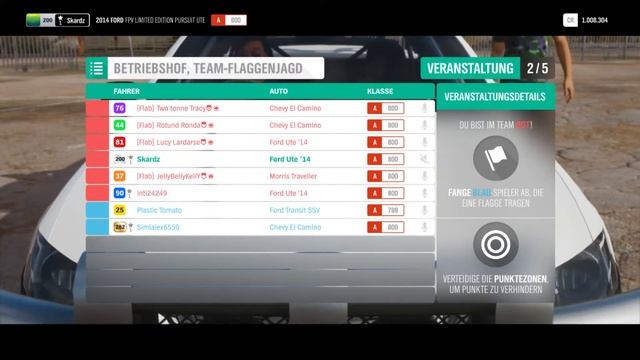 Forza Horizon 4 : 2014 FORD FPV LIMITED EDITION PURSUIT UTE смотреть онлайн