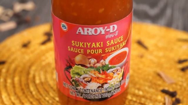 Тайский соус Aroy-D "Skiyaki Sauce" смотреть онлайн