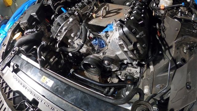 Shelby GT350 Oil Pump Gear Upgrade (Before Gen 5 Whipple Supercharger Install) смотреть онлайн
