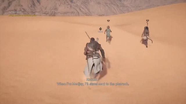 THE FALSE ORACLE - Assassin’s Creed Origins part 2 смотреть онлайн