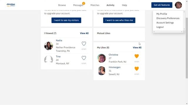 Christian Mingle: short presentation of the dating site смотреть онлайн