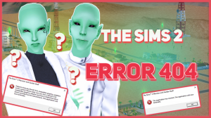 ❓ Самые распространенные ошибки Симс 2. Решение технических проблем. FAQ. ❓