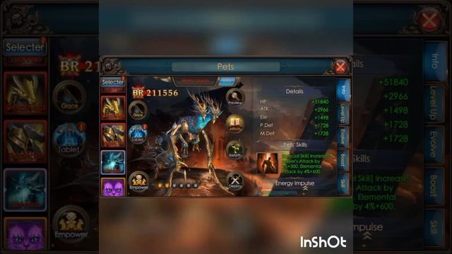 Legacy of Discord - Boosting 70M BR/Activing Prophecy/Activing Tablet Pet and more смотреть онлайн