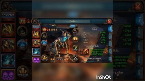 Legacy of Discord - Boosting 70M BR/Activing Prophecy/Activing Tablet Pet and more