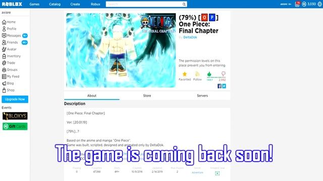 WHAT'S THE BEST ONE PIECE GAME IN ROBLOX? ? смотреть онлайн