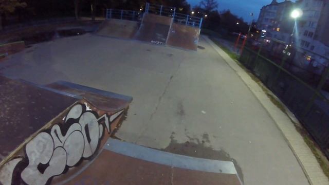 BMX парк\стрит от первого лица(Тверь) Мое первое видео!