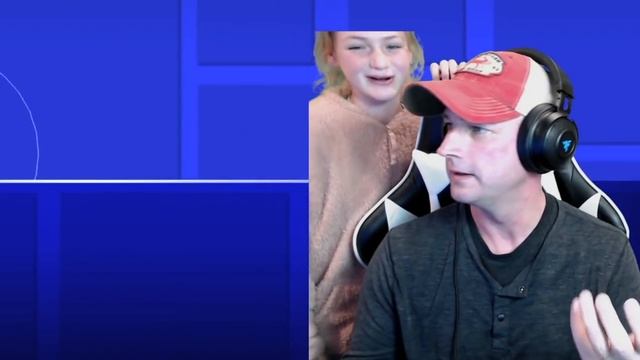 MY FAMILY TOOK OVER MY STREAM... IT WAS CHAOTIC. (Geometry Dash) смотреть онлайн