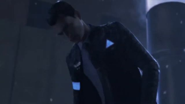 Detroit: Become Human - Connor Vs Hank (Connor Wins) [RE-SOUND]