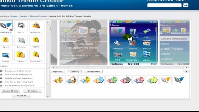 como crear tema para nokia c3 смотреть онлайн