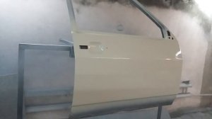 Покраска Алкидной эмалью с добавлением лака.Эксперимент!