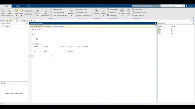 Основы MATLAB | Урок 1 | Переменные и типы данных. смотреть онлайн