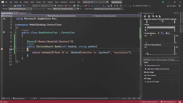 #44 Query String & Route Parameter Binding | Model Binding & Validation | ASP.NET Core MVC Course смотреть онлайн