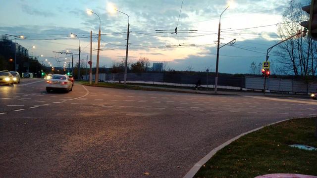Перекресток улица Голубинская и пр., Карамзина. смотреть онлайн