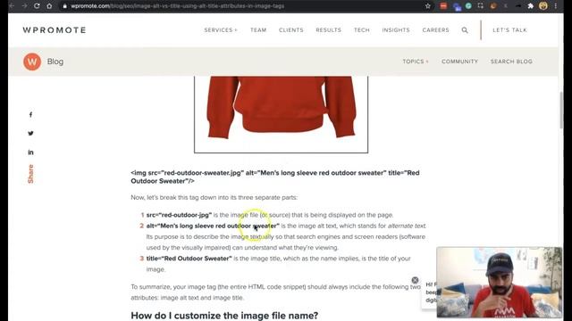 Image Alt Tags For SEO | Serpwizz SEO Reports смотреть онлайн