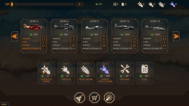 Aircraft Evolution | First Impressions | Level 1-3 смотреть онлайн