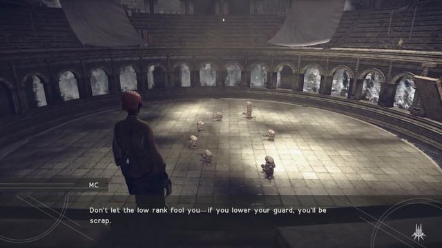 NieR Automata 3C3C1D119440927 DLC Gameplay Trailer смотреть онлайн