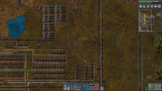 Процессоры и жёлтые колбы ⏺ #33 Прохождение Factorio смотреть онлайн