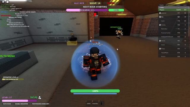 ROBLOX SCP: The Red Lake (SCP 354 Defense) смотреть онлайн