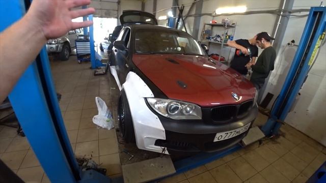 BLACK MAMBA #3 BMW e81 К ДРИФТУ ГОТОВА смотреть онлайн