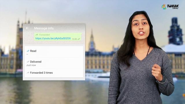 How Many Times Your Message Forwarded On WhatsApp Messenger? | Whatsapp Forwarded Message Trick смотреть онлайн
