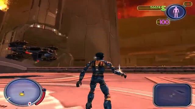 Прохождение Scrapland 6часть смотреть онлайн