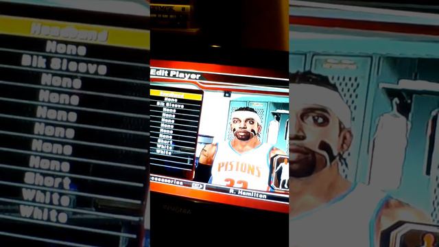 NBA 2K9 PS2 Funny Faces смотреть онлайн