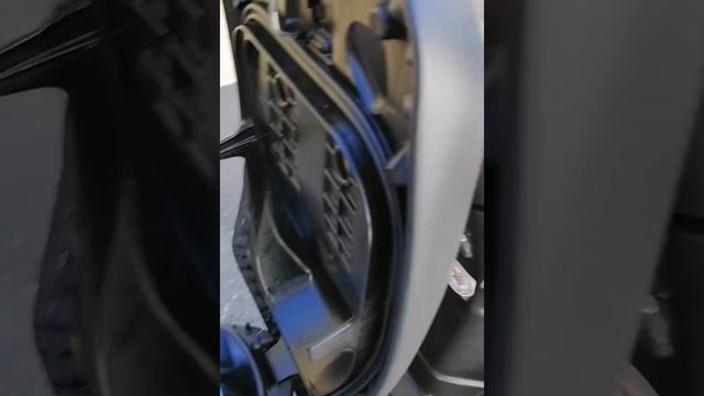 Скутера из Японии с контейнера Honda Tact AF 75, 2016 смотреть онлайн