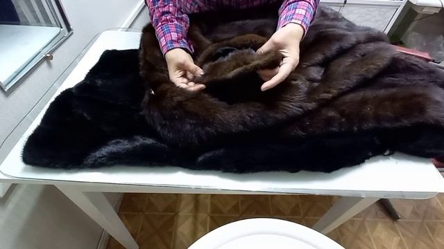 Как выбрать норковую шубу в магазине. Обзор шубы. Почему быстро рвётся шуба??? смотреть онлайн