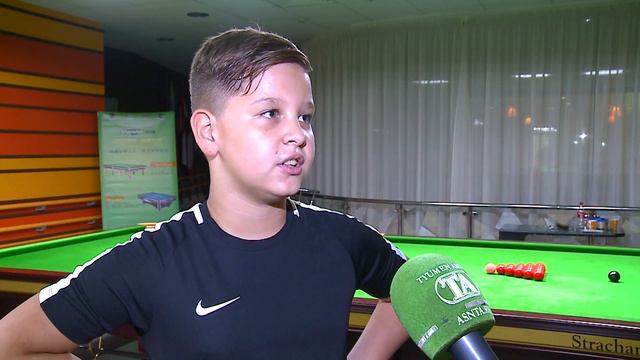 World Snooker Championship in Tyumen (U-16). Day 1. Первенство мира по снукеру в Тюмени. День 1 смотреть онлайн