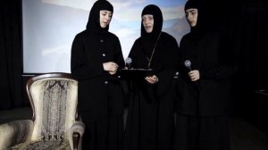 ЛЕТЕЛИ ГОЛУБИ - СЕСТРЫ ОРСКОГО ИВЕРСКОГО  МОНАСТЫРЯ