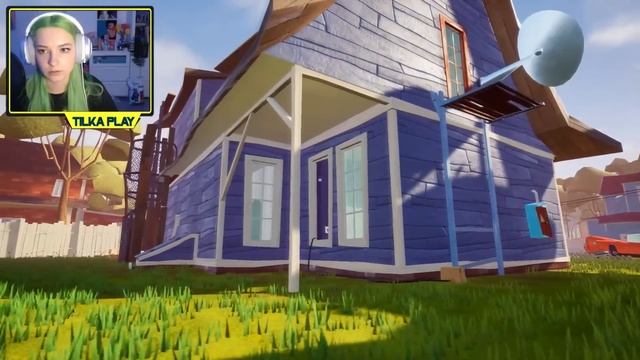 КАК ТУДА ПОПАСТЬ?! ► ПРИВЕТ СОСЕД ► Hello Neighbor Полное прохождение смотреть онлайн