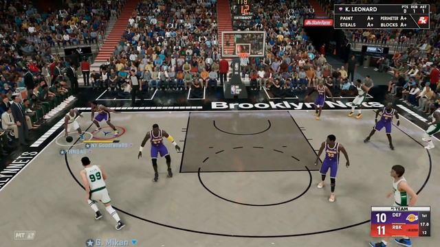 NBA 2K22 - The Best Way to Guard Pick and Roll (SWITCH EVERYTHING) смотреть онлайн