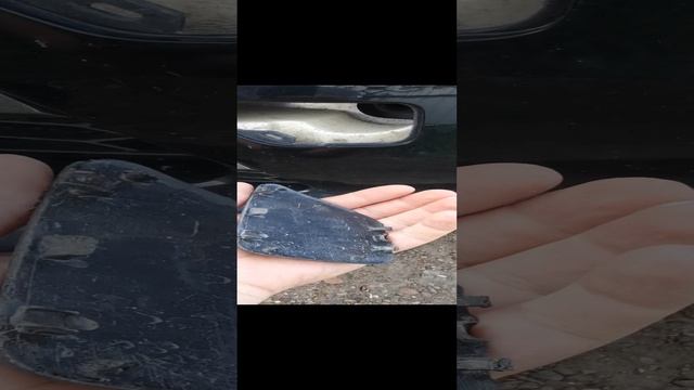 Заглушка буксировочного крюка Nissan Leaf .mp4