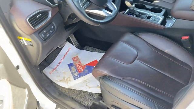 Santa Fe 4 в топовой комплектации смотреть онлайн