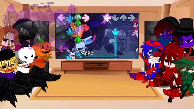 FNF react to Imposter Alt Demo || FRIDAY NIGHT FUNKIN смотреть онлайн