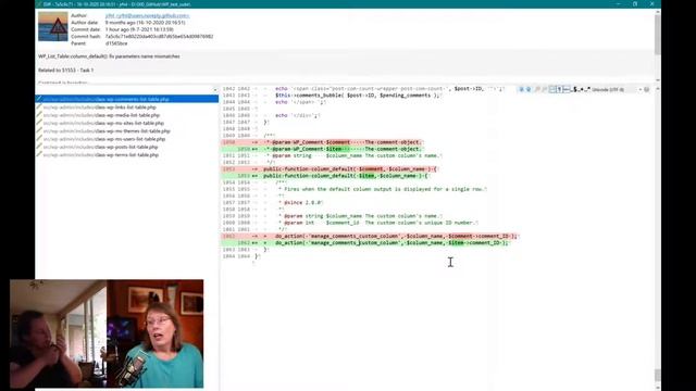 Finalize Fix Parent Child Method Parameter Name Mismatches | Pair Programming | WP Contributor EP00 смотреть онлайн