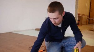 Укладка ламината по диагонали. Мастер-класс от прораба.