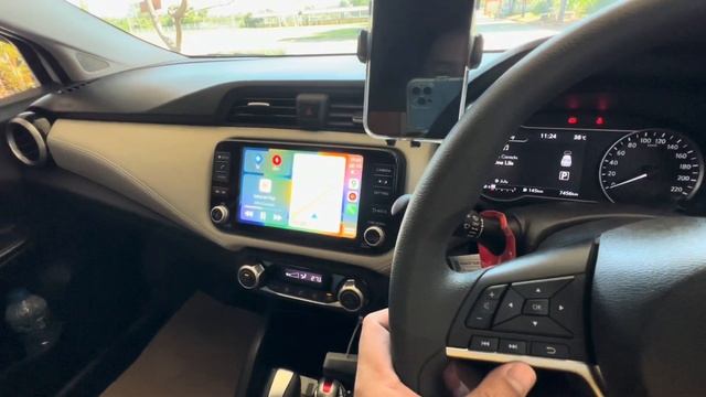 เปลี่ยน Apple carplay แบบธรรมดาให้เป็นเแบบไร้สาย Apple CarPlay Wireless adapter смотреть онлайн
