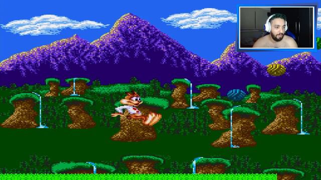 O PIOR PESADELO DE BUBSY! 😱 | Bubsy Emulator смотреть онлайн