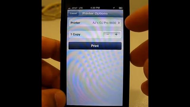 HP Mobile Printing with Airprint смотреть онлайн