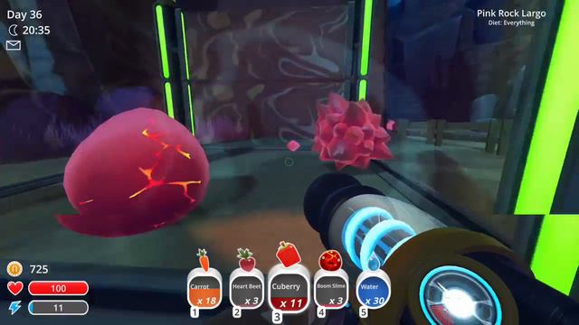 Slime rancher i found boom slimes!!!! смотреть онлайн