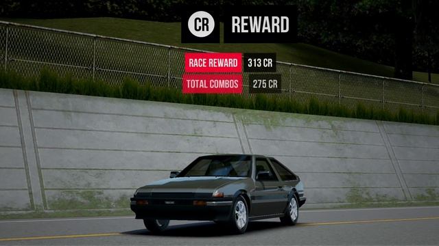 220822 Drift Points / Touge / Toyota Sprinter Trueno GT-Apex (AE86) '83 / Gold смотреть онлайн