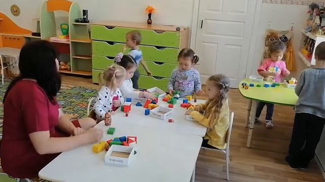 ООД "Домики для матрёшек" смотреть онлайн