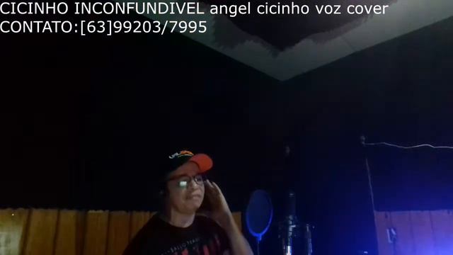 CICINHO INCONFUDIVEL OFICIAL ANGEL cicinho voz cover смотреть онлайн