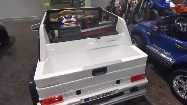 Электромобиль Mercedes Benz Maybach G650