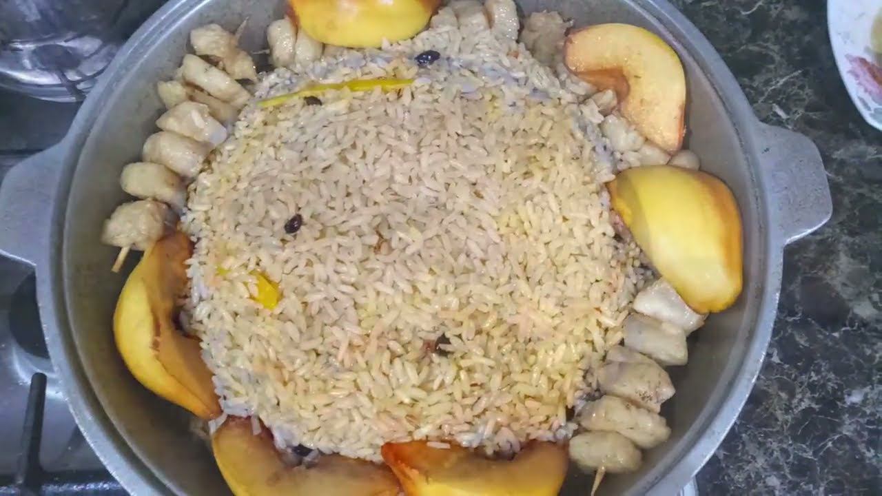 Плов с айвой. Рис Чон-Кара. смотреть онлайн