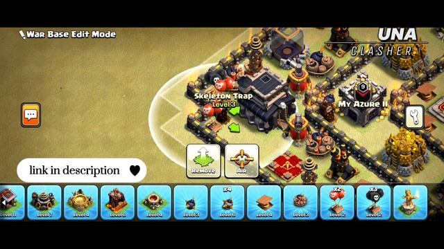 NEW STRONGEST ! TH9 WAR BASE 2023 COPYLINK ! Town Hall 9 Base Design - Clash of Clans смотреть онлайн