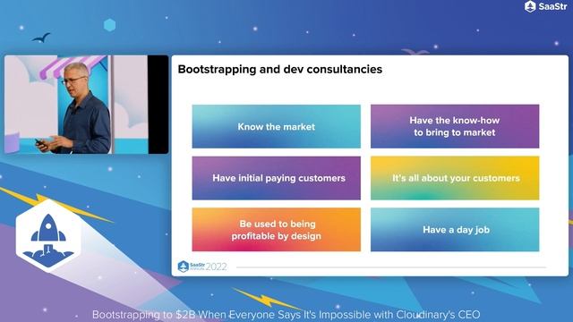 Bootstrapping to $2B When Everyone Says It's Impossible with Cloudinary’s CEO смотреть онлайн